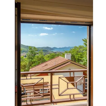 Vilă Deniz Ve Orman Manzarali 4+2 Almina *